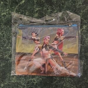 5 For $15 Bundle Deals Demon Slayer K Pop Stylish Multi-Color Coin Pouch